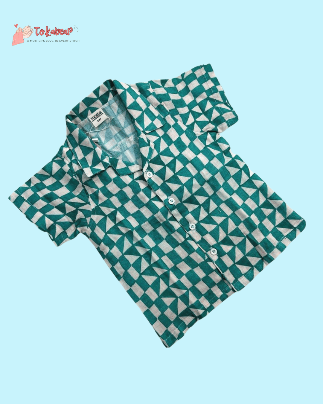 Organic Cotton Muslin Half Sleeve Resort Collar Shirts - Combo of 3