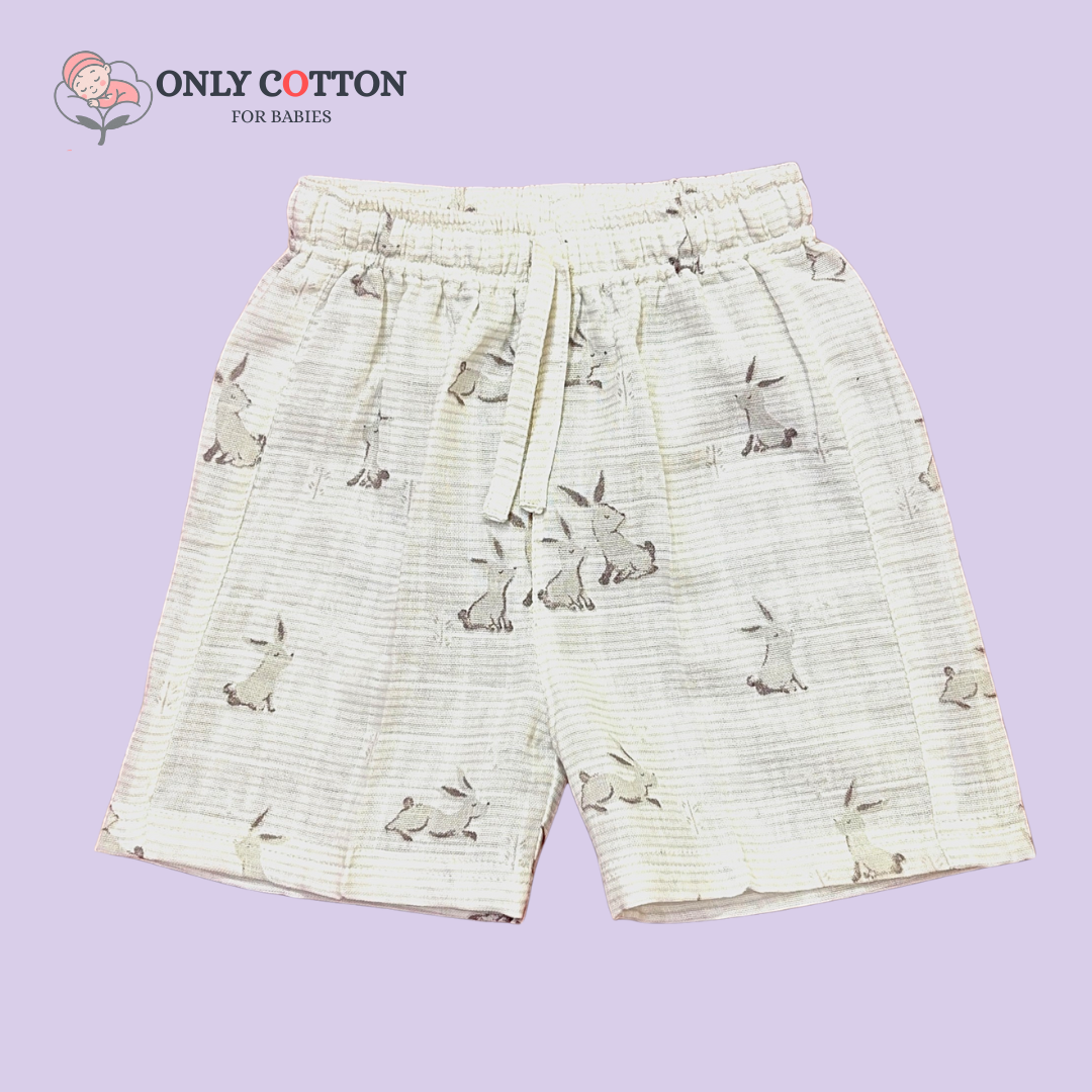 Organic Cotton Mulin Jhabla with Nikkar (Combo of 3 sets - Surprise Combo)