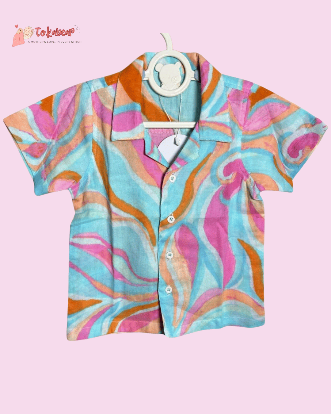 Organic Cotton Muslin Half Sleeve Resort Collar Shirts - Combo of 3