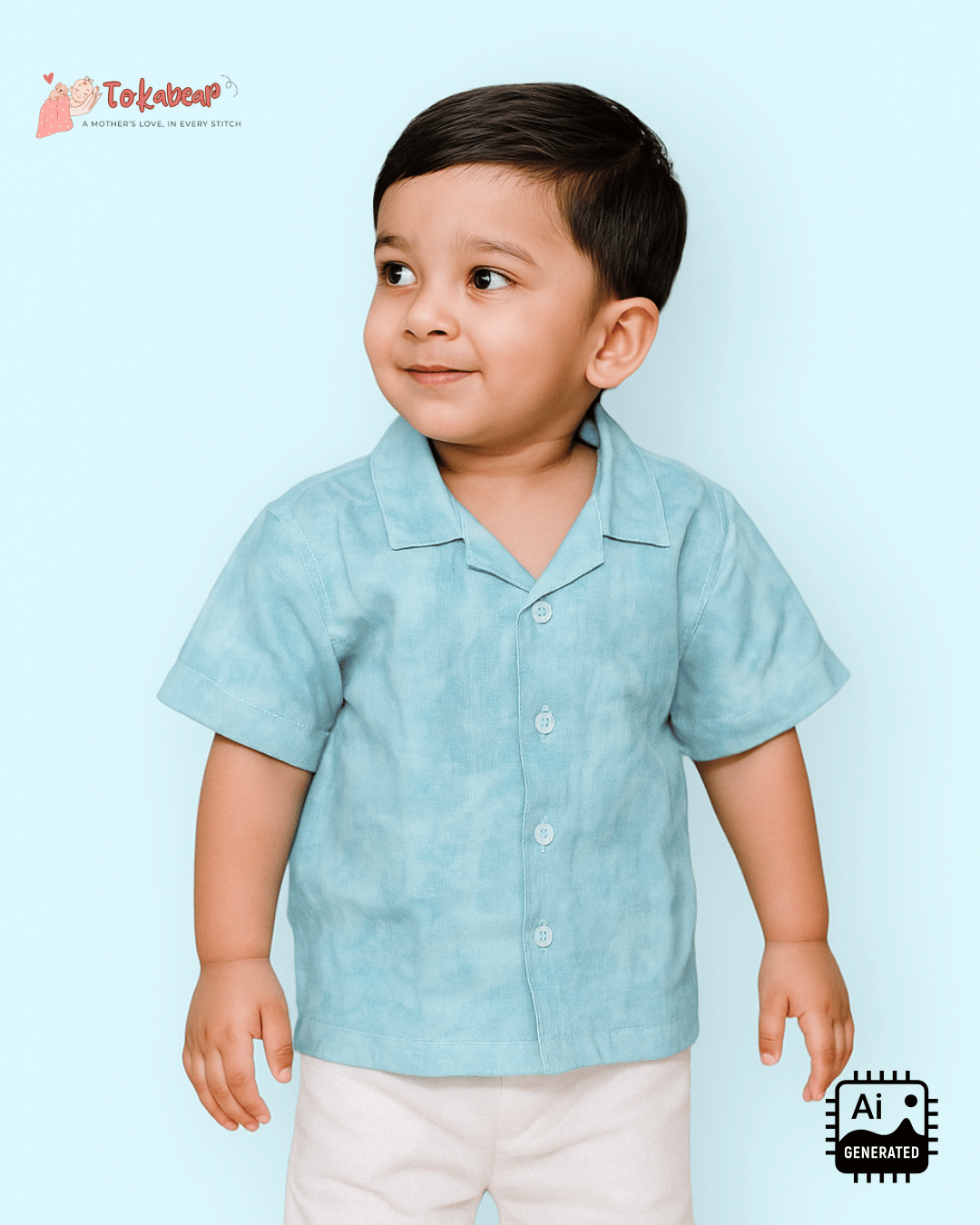 Organic Cotton Muslin Half Sleeve Resort Collar Shirts - Combo of 3