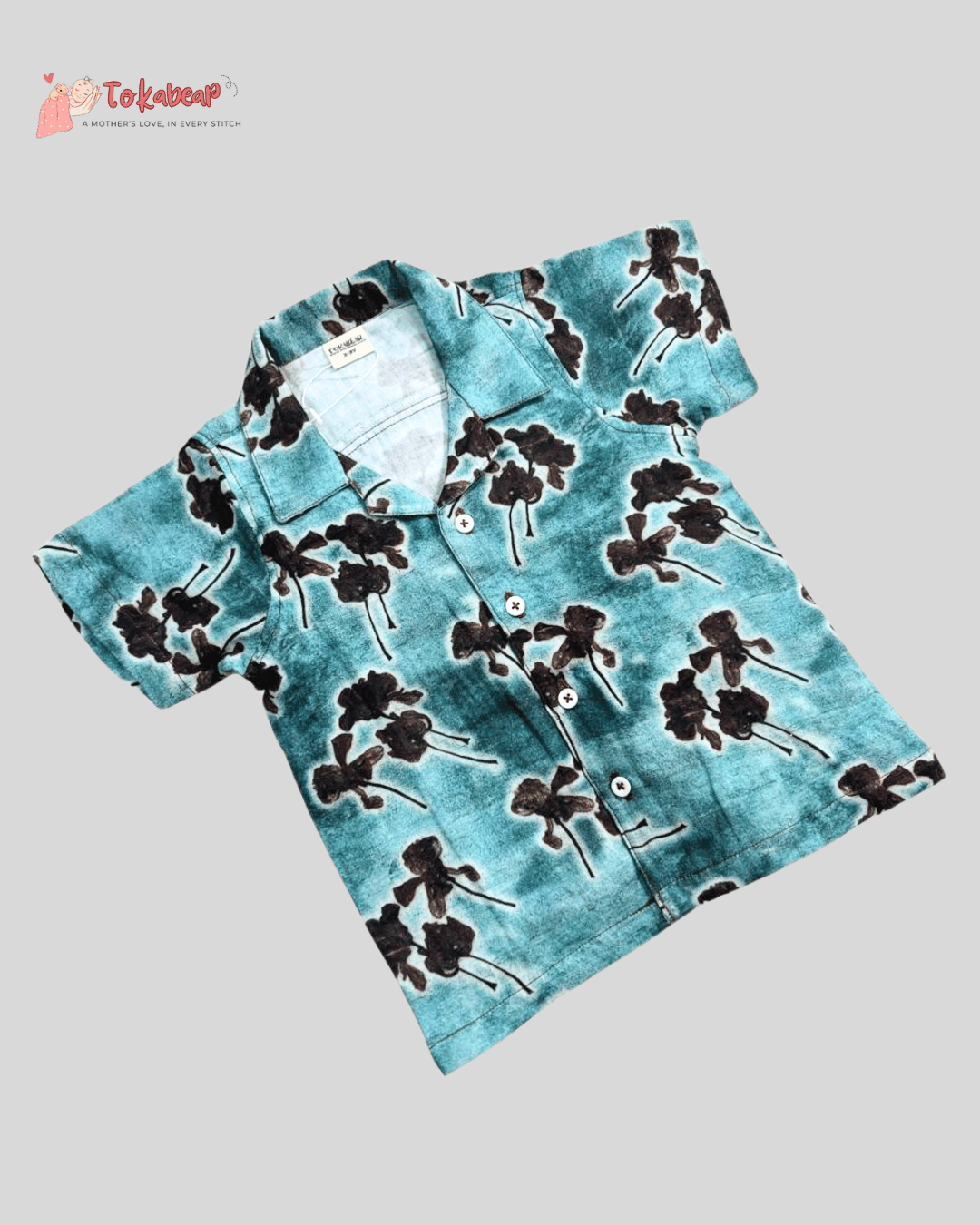 Organic Cotton Muslin Half Sleeve Resort Collar Shirts - Combo of 3