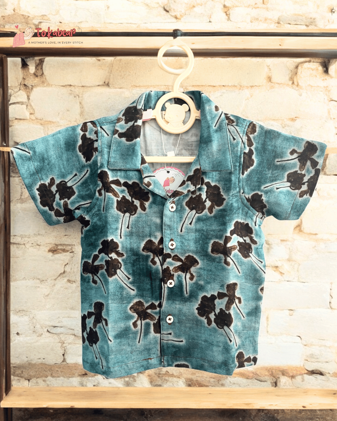 Organic Cotton Muslin Half Sleeve Resort Collar Shirts - Combo of 3