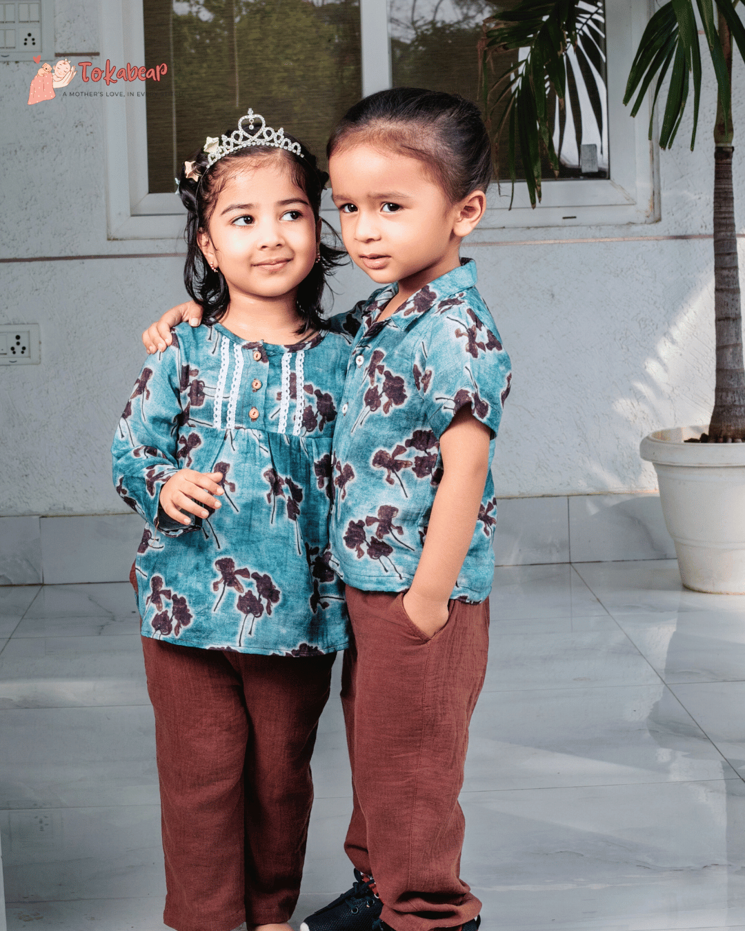 Organic Cotton Muslin Half Sleeve Resort Collar Shirts - Combo of 3