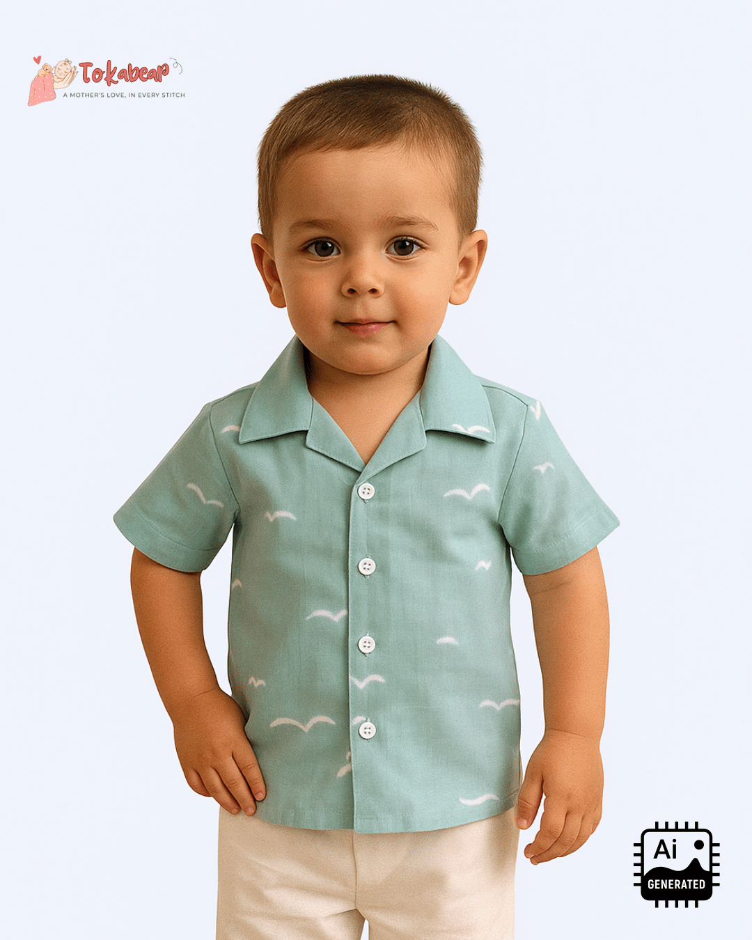 Organic Cotton Muslin Half Sleeve Resort Collar Shirts - Combo of 3