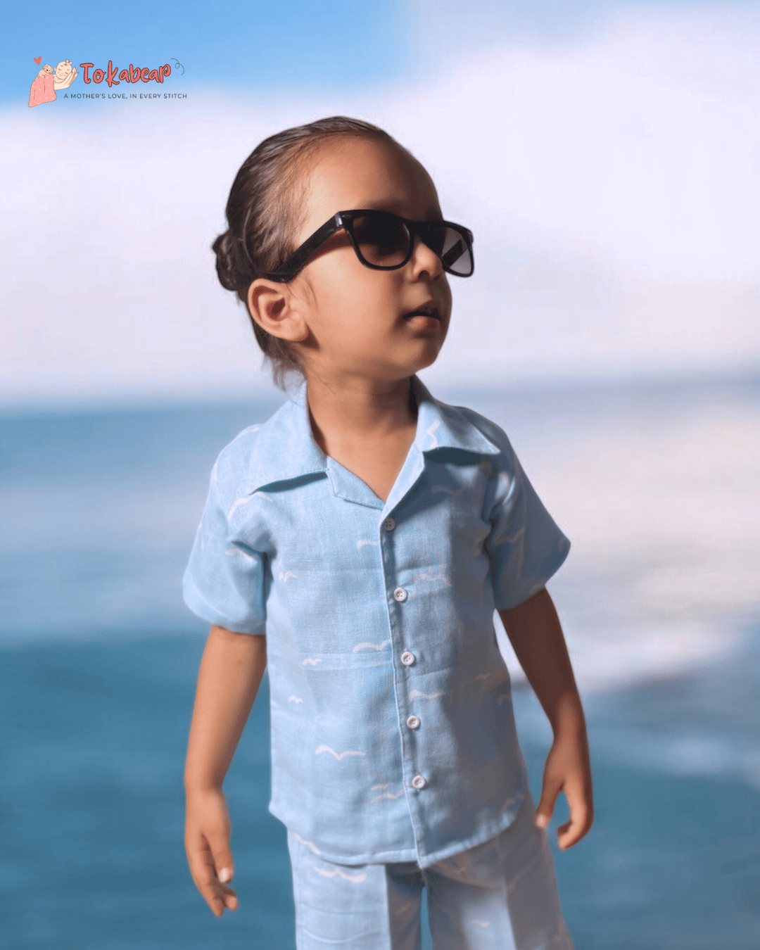 Organic Cotton Muslin Half Sleeve Resort Collar Shirts - Combo of 3