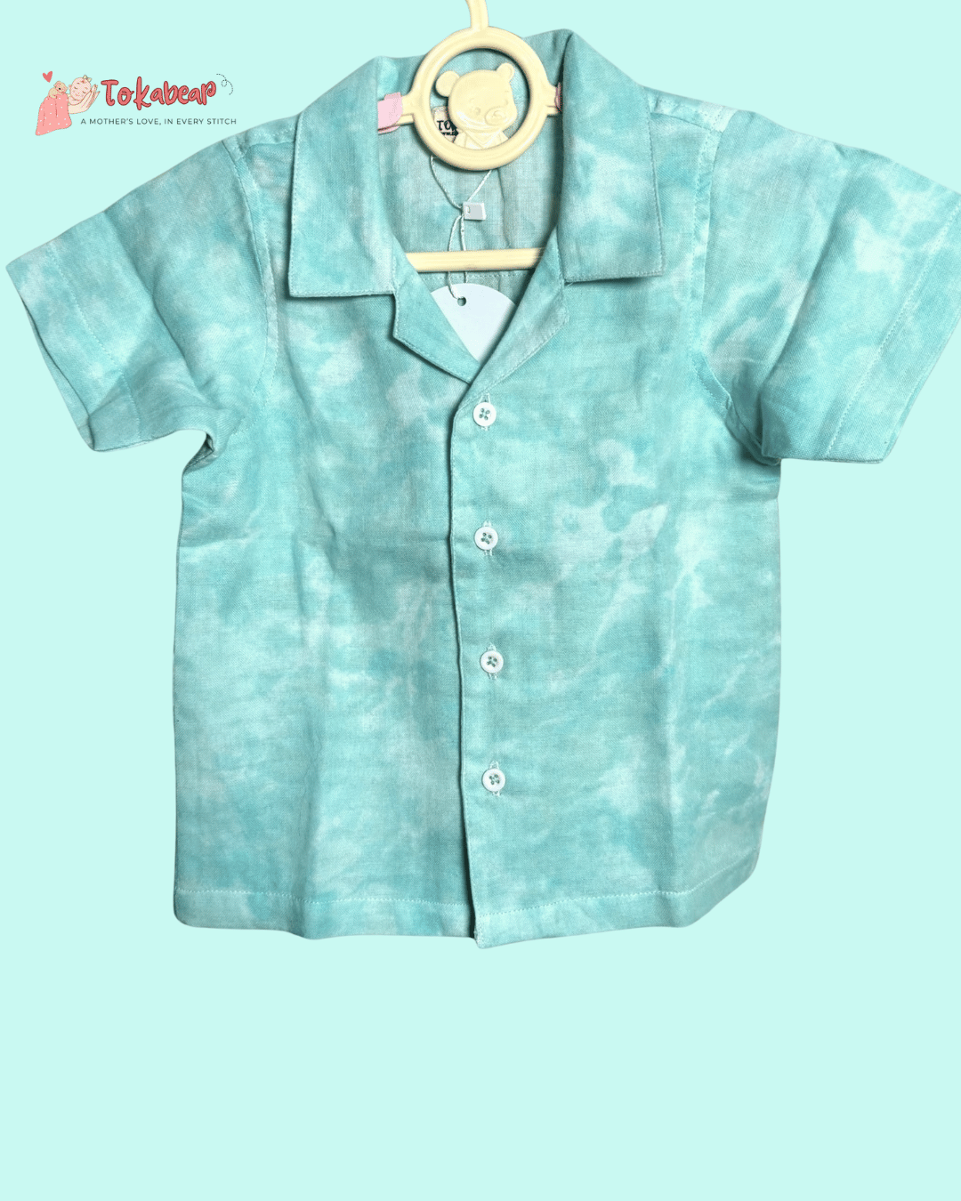 Organic Cotton Muslin Half Sleeve Resort Collar Shirts - Combo of 3