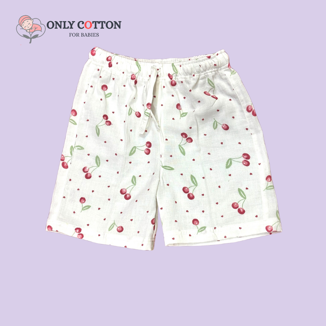 Organic Cotton Mulin Jhabla with Nikkar (Combo of 3 sets - Surprise Combo)