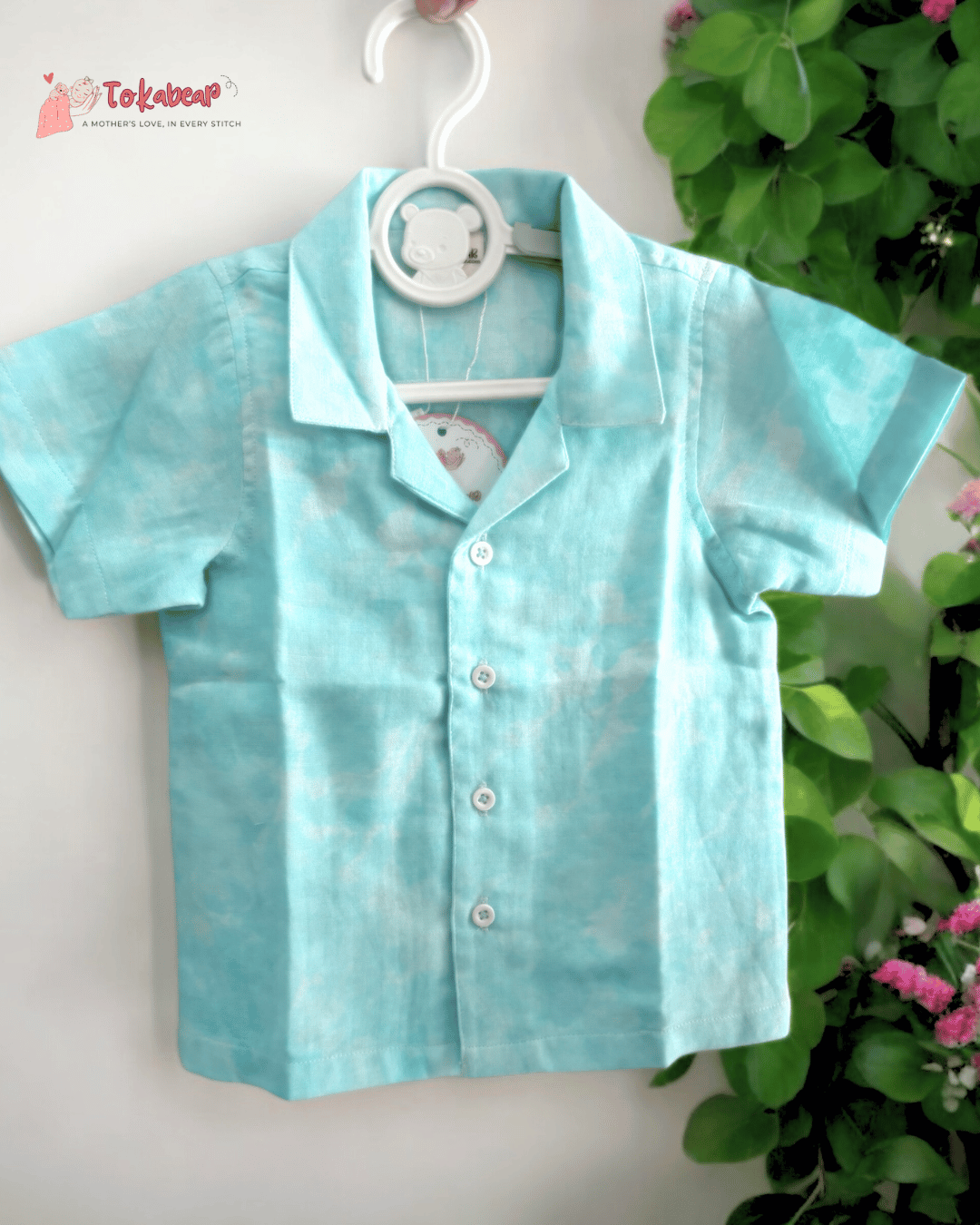 Organic Cotton Muslin Half Sleeve Resort Collar Shirts - Combo of 3