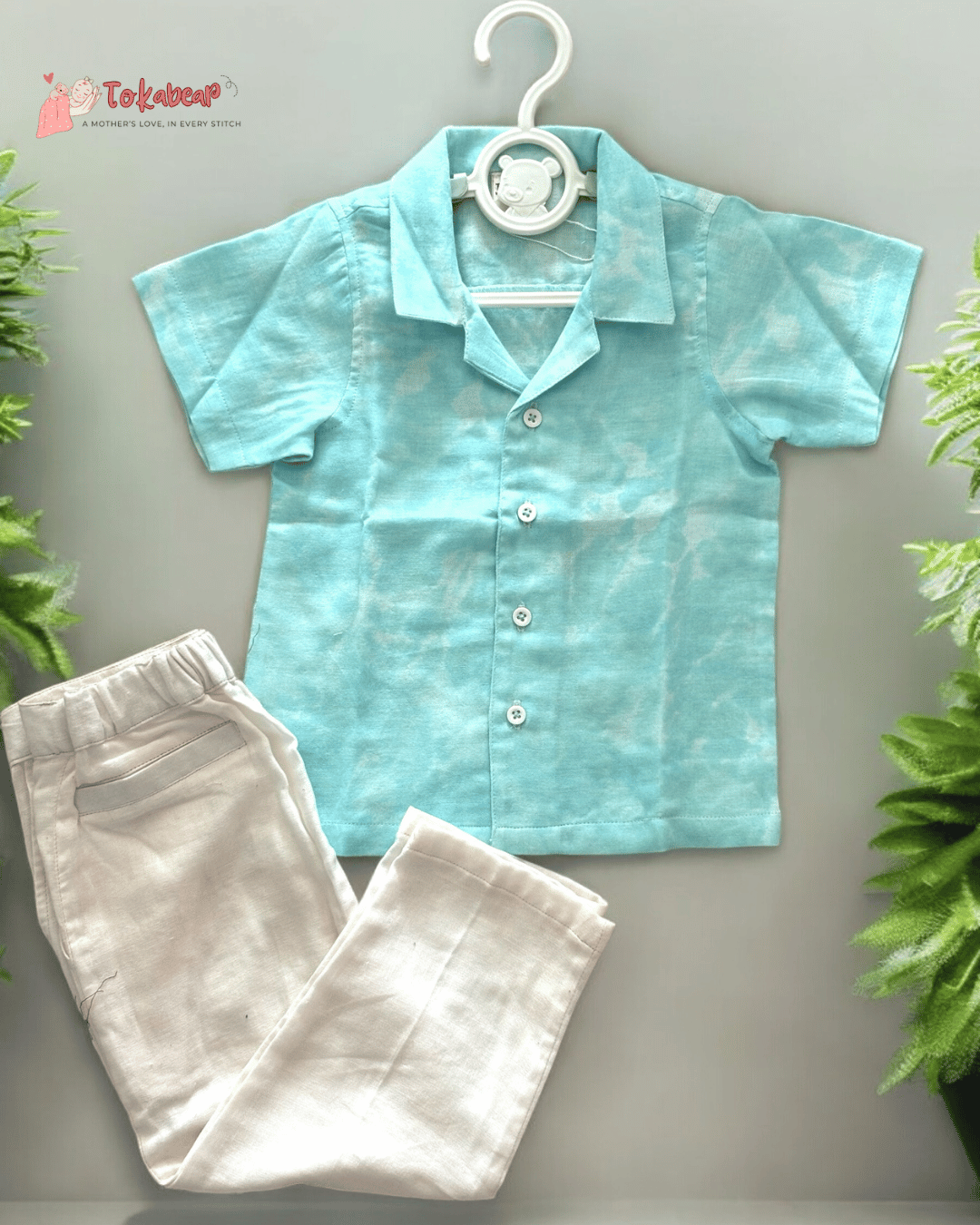 Organic Cotton Muslin Half Sleeve Resort Collar Shirts - Combo of 3