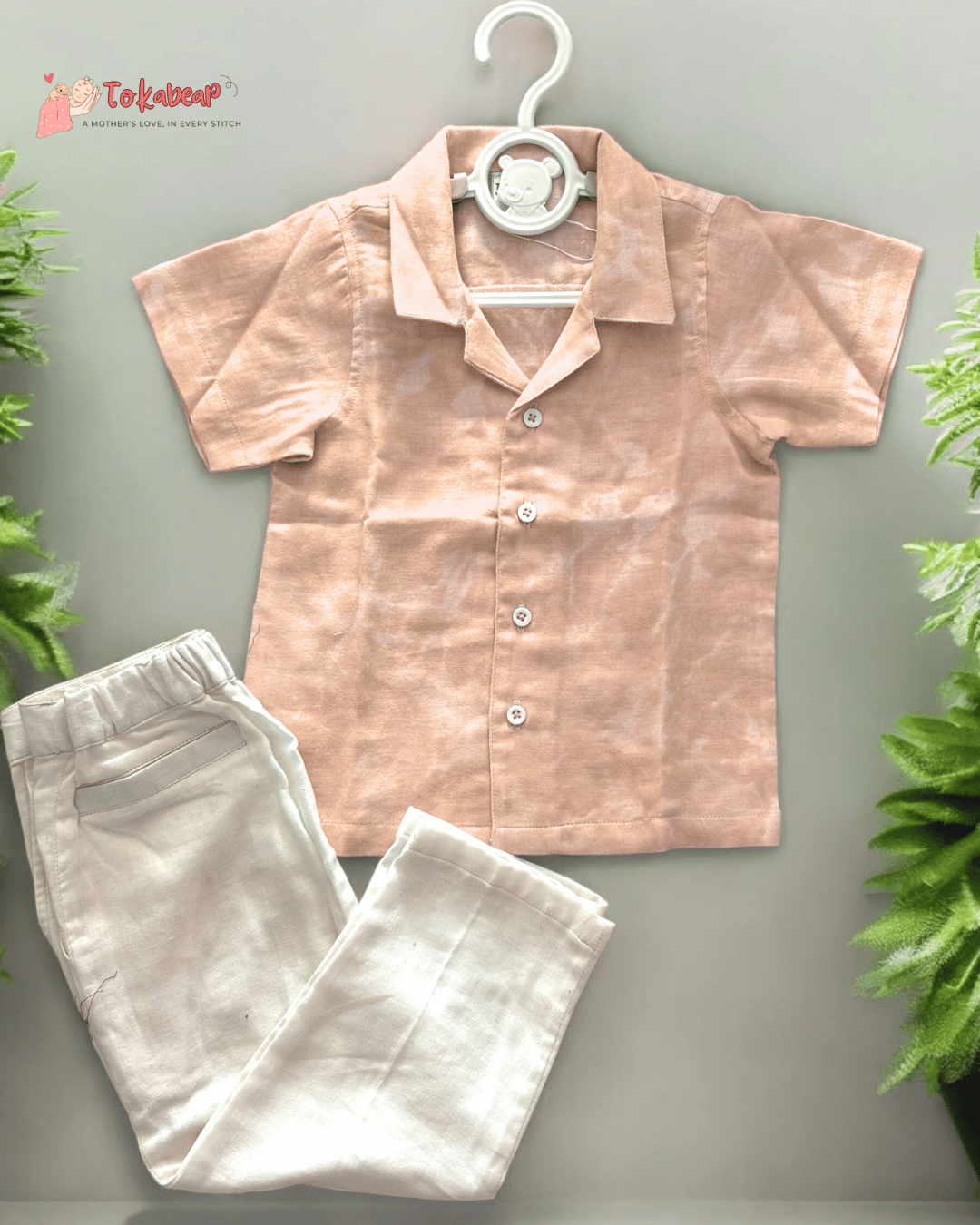 Organic Cotton Muslin Half Sleeve Resort Collar Shirts - Combo of 3