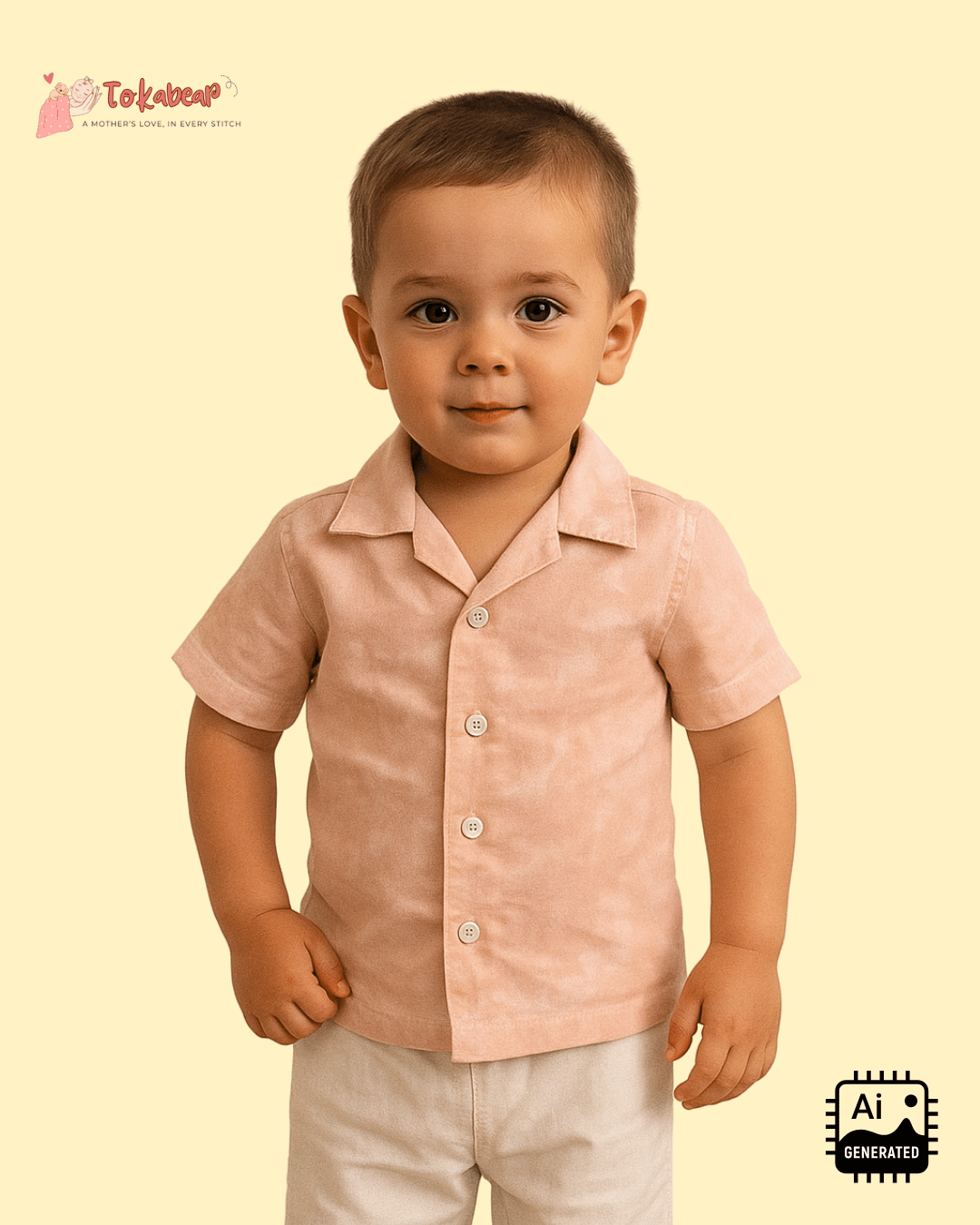 Organic Cotton Muslin Half Sleeve Resort Collar Shirts - Combo of 3
