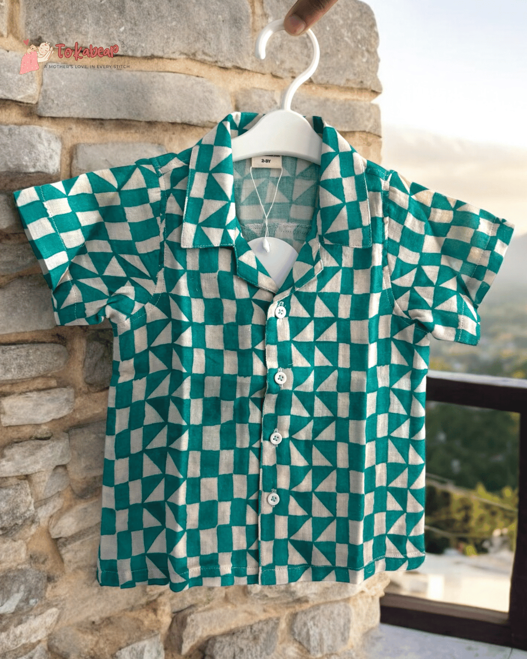 Organic Cotton Muslin Half Sleeve Resort Collar Shirts - Combo of 3