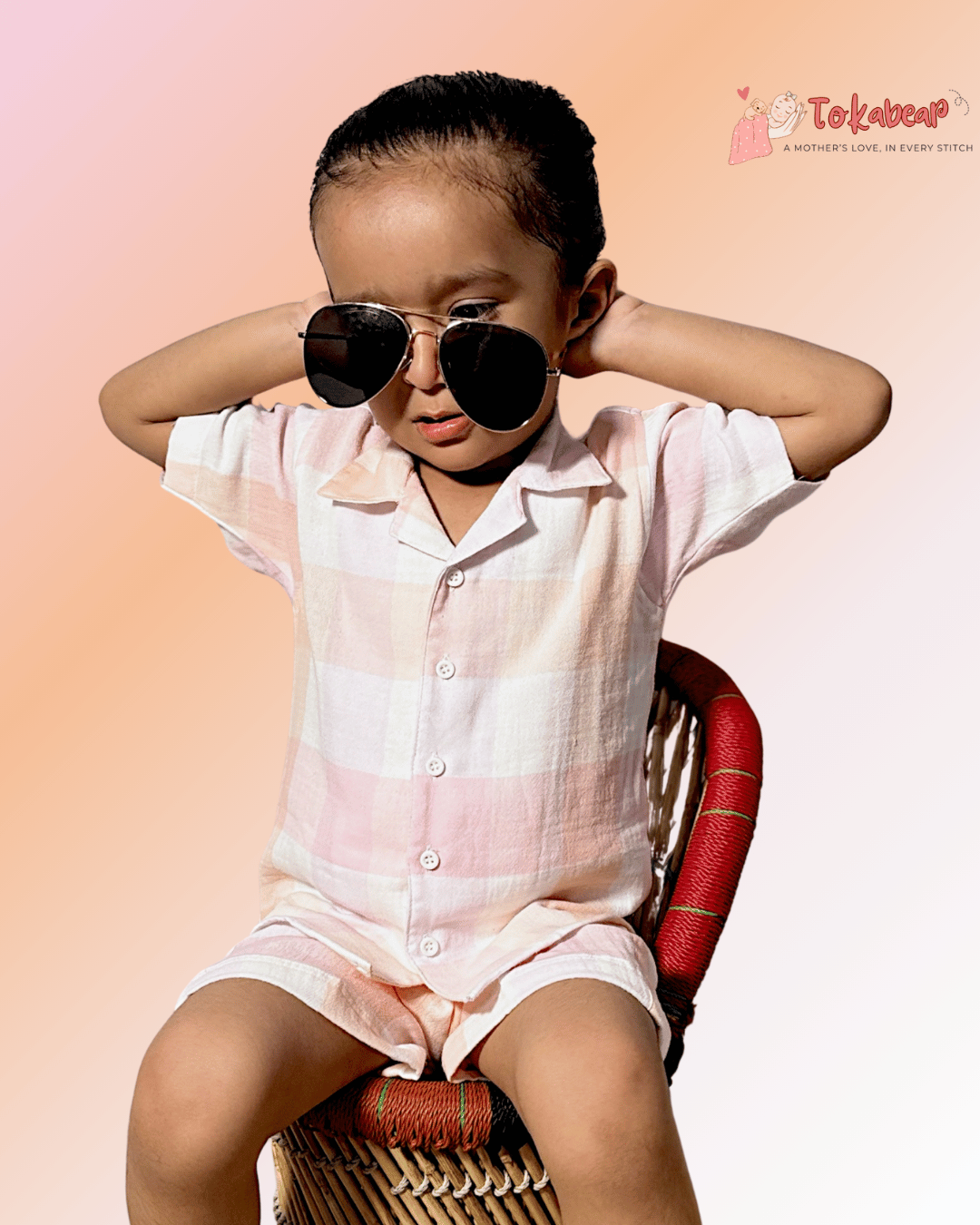 Unisex Resort Collar Muslin Co-ord Set Combo (Combo of 2 Sets)