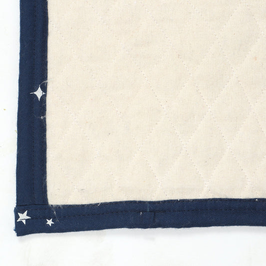 Quilted Cotton Comforter for Infants and Toddlers – Night Sky Cover
