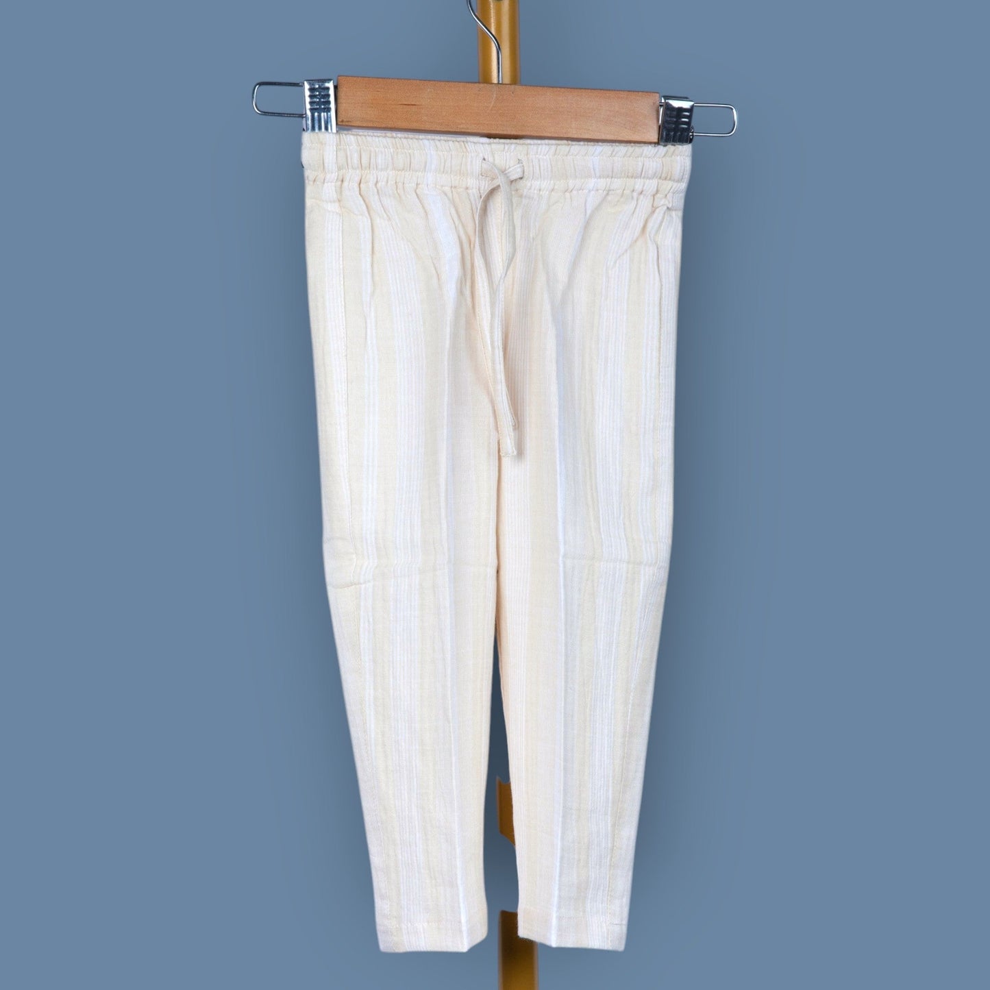 Organic Cotton Muslin Bottom Wear for Kids – Adjustable Waist