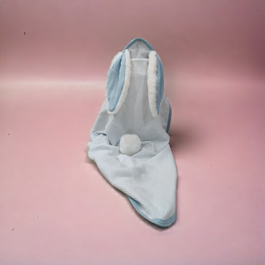 Bunny Bath Wrap for Baby