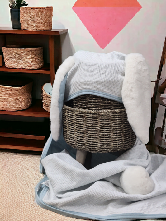 Bunny Bath Wrap for Toddlers