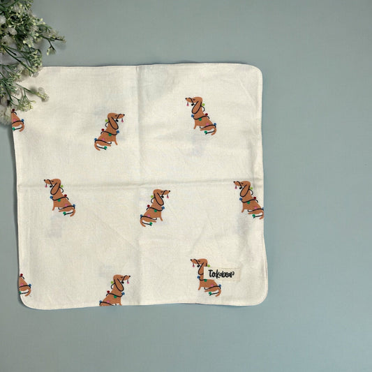 Ultra-Soft 4-Layer Muslin Baby Wipes – 30x30cm | Hypoallergenic & Rash-Free Multipurpose Hankies