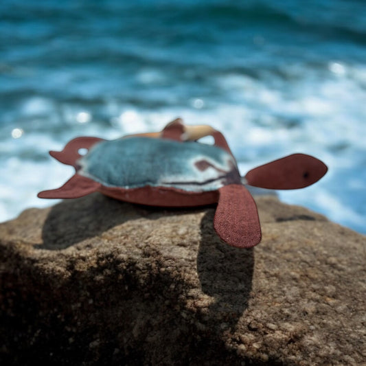 Tortoise & Turtle Rattle Toy Set for Babies