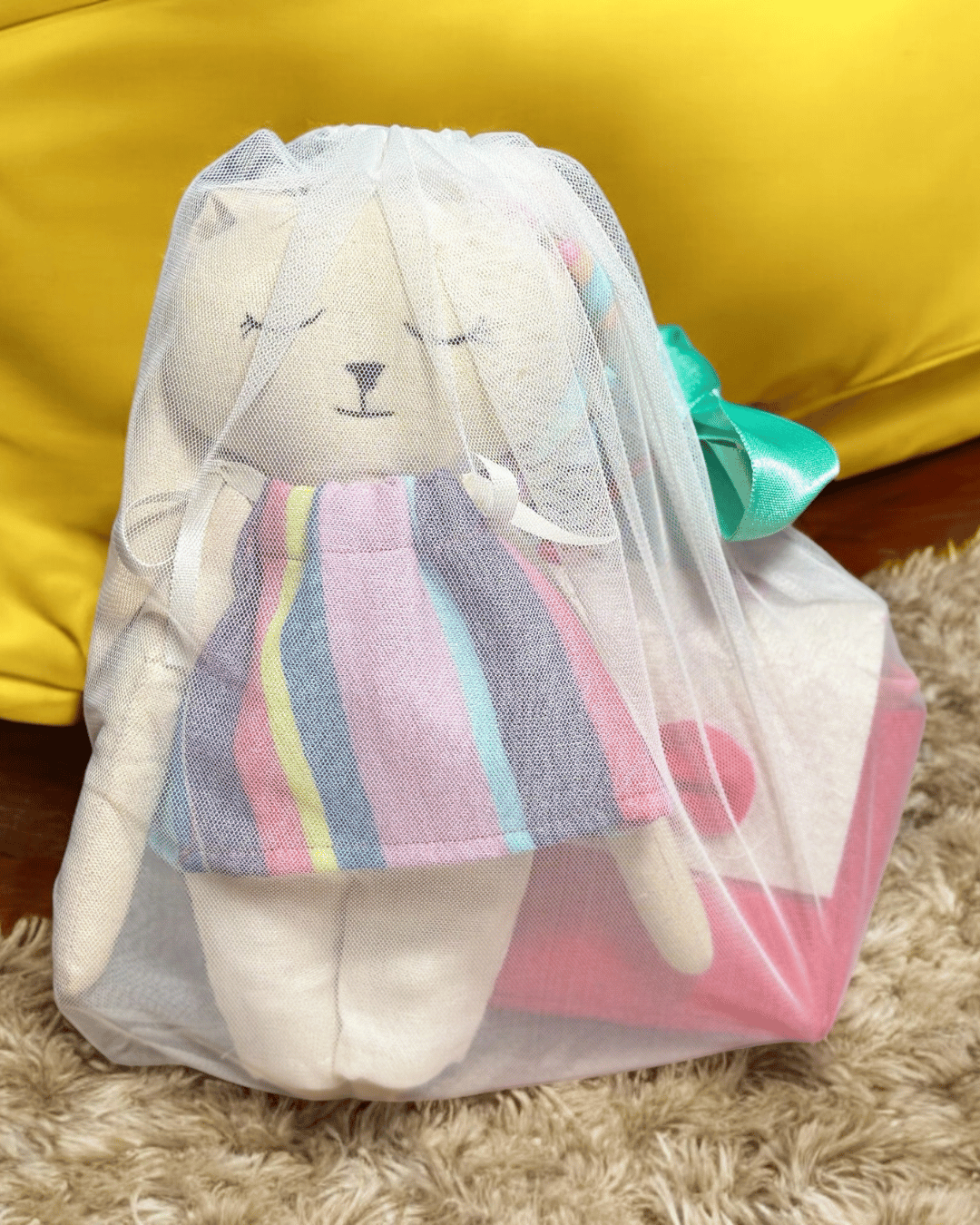 Dress Up Rag Doll - 🐰 A Bunny Bestie to Dress, Cuddle & Love