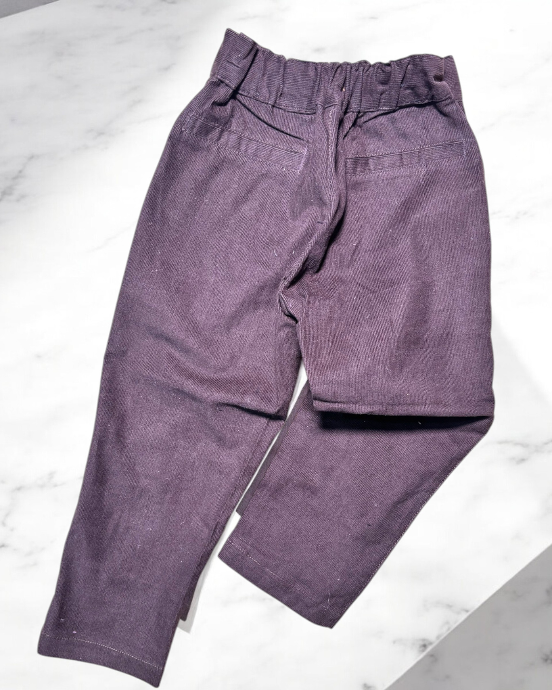Cotton Corduroy Slim Fit Trousers
