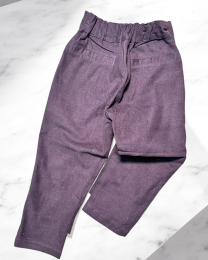 Cotton Corduroy Slim Fit Trousers