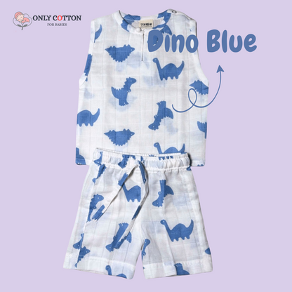 All Day Co-ord Set (Jhabla Set) - (Combo of Three)