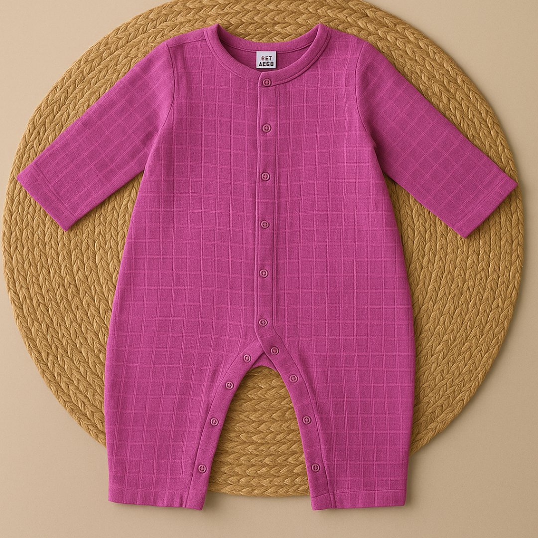 Snap Up Rompers - Combo of 2