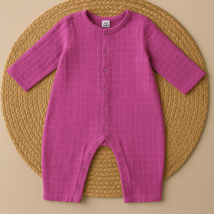 Snap Up Rompers - Combo of 2