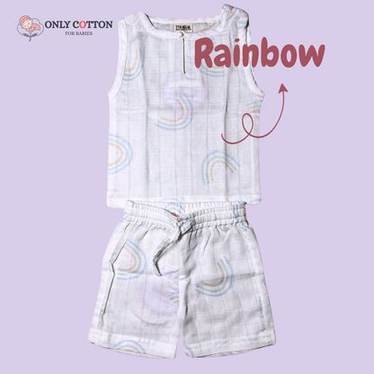 All Day Co-ord Set (Jhabla Set) - (Combo of Three)