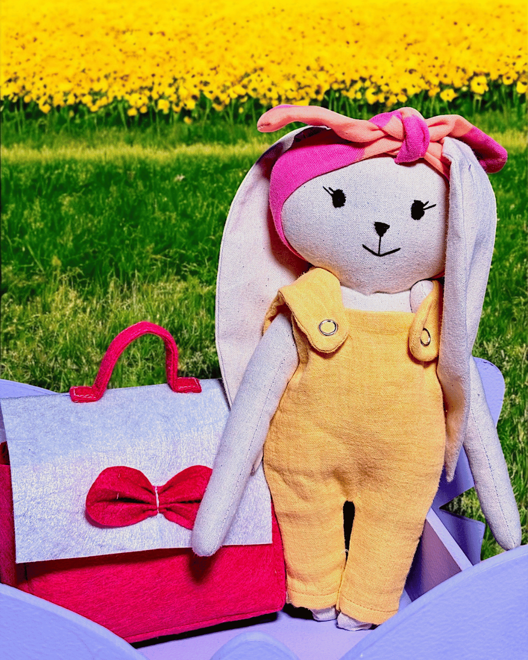 Dress Up Rag Doll - 🐰 A Bunny Bestie to Dress, Cuddle & Love