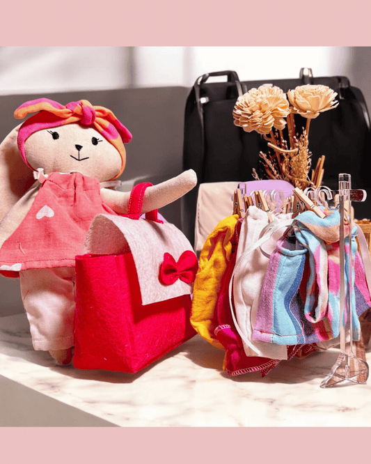Dress Up Rag Doll - 🐰 A Bunny Bestie to Dress, Cuddle & Love