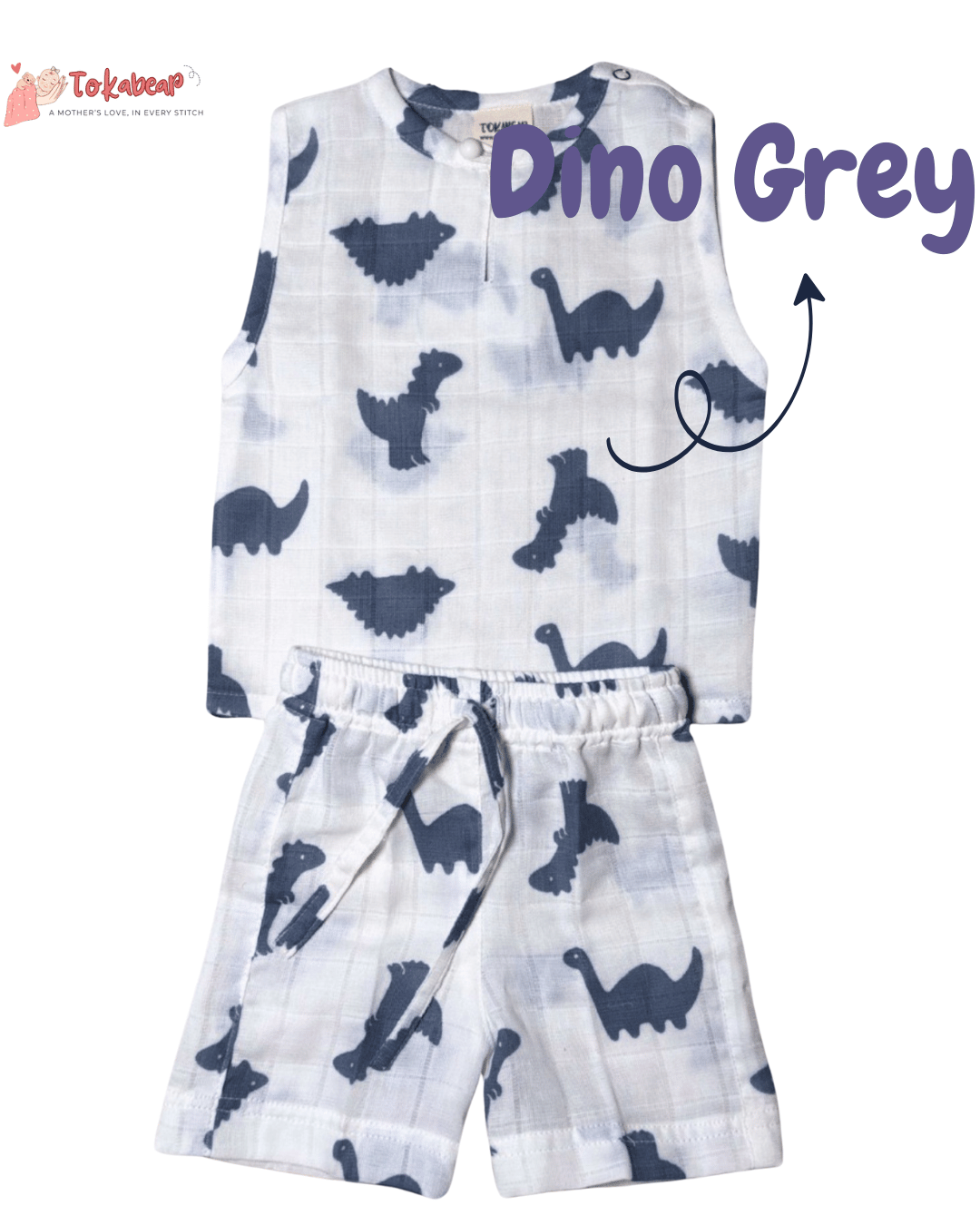 Summer Co-ord Set (Jhabla Set) - (Combo of Three)