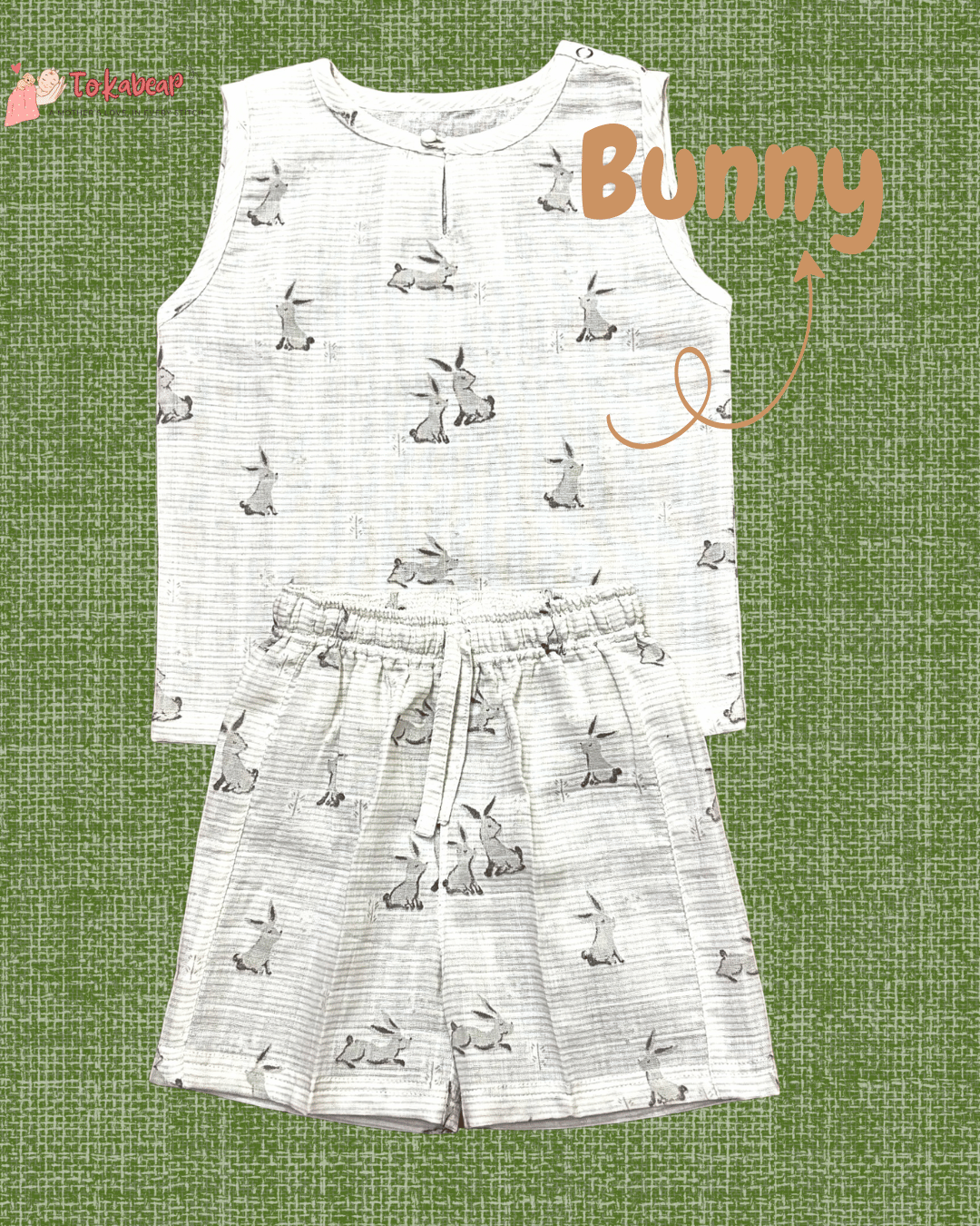 Summer Co-ord Set (Jhabla Set) - (Combo of Three)