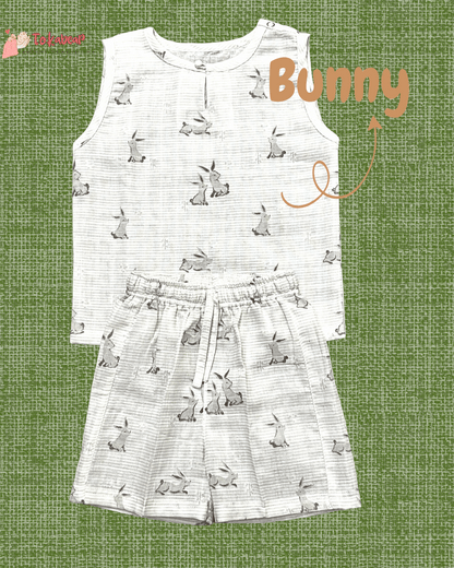 Summer Co-ord Set (Jhabla Set) - (Combo of Three)