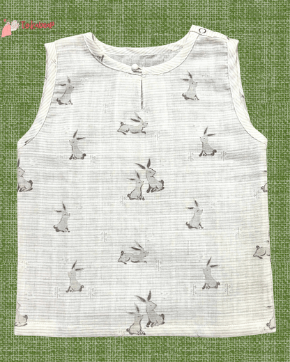 Summer Co-ord Set (Jhabla Set) - (Combo of Three)