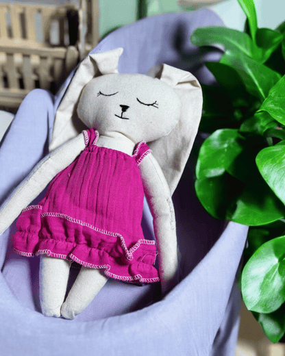 Dress Up Rag Doll - 🐰 A Bunny Bestie to Dress, Cuddle & Love