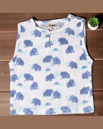 Summer Co-ord Set (Jhabla Set) - (Combo of Three)