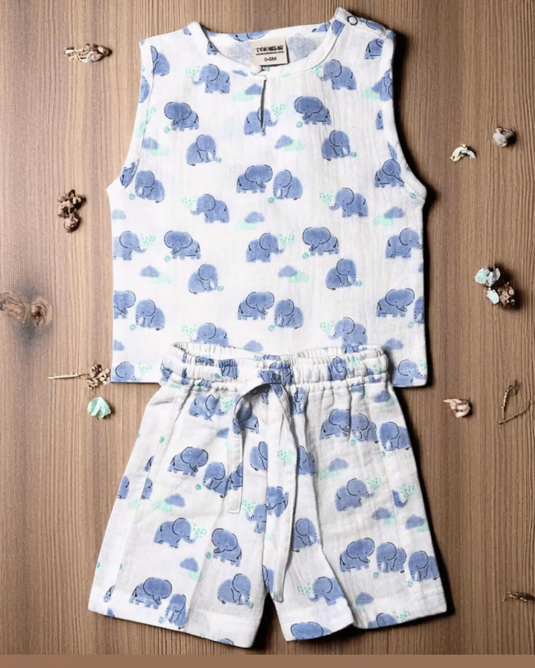 Summer Co-ord Set (Jhabla Set) - (Combo of Three)