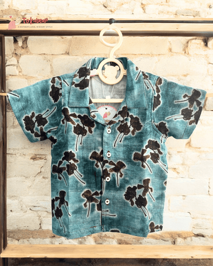 Organic Cotton Muslin Half Sleeve Resort Collar Shirts - Combo of 3