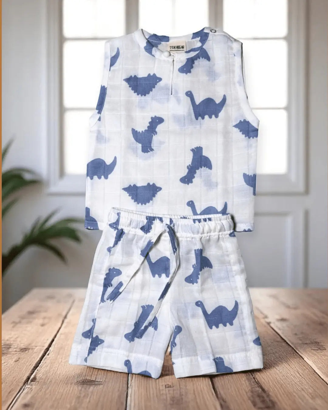 Summer Co-ord Set (Jhabla Set) - (Combo of Three)