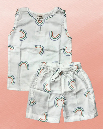 Summer Co-ord Set (Jhabla Set) - (Combo of Three)