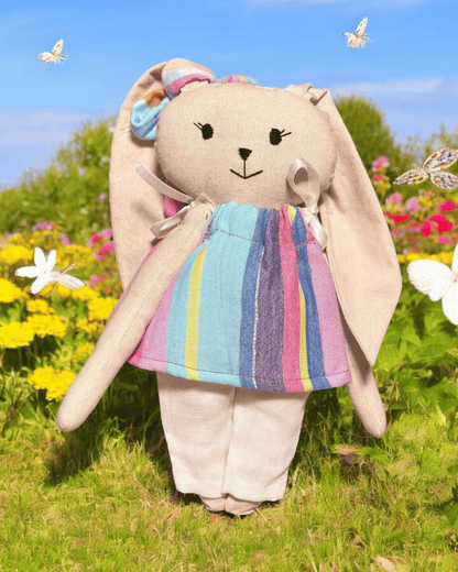 Dress Up Rag Doll - 🐰 A Bunny Bestie to Dress, Cuddle & Love