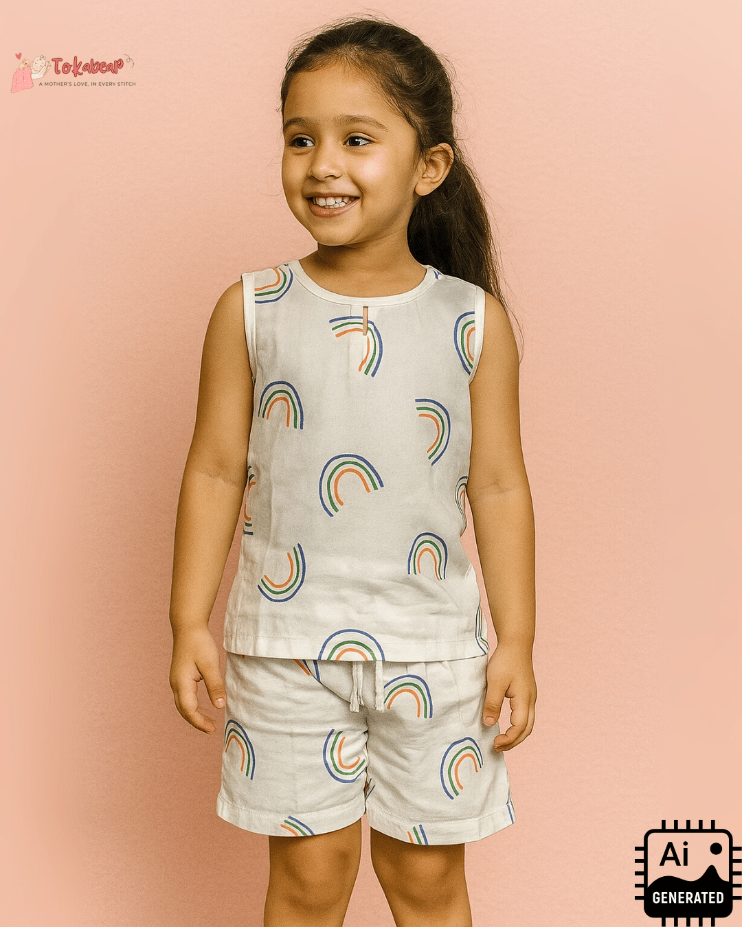 Summer Co-ord Set (Jhabla Set) - (Combo of Three)