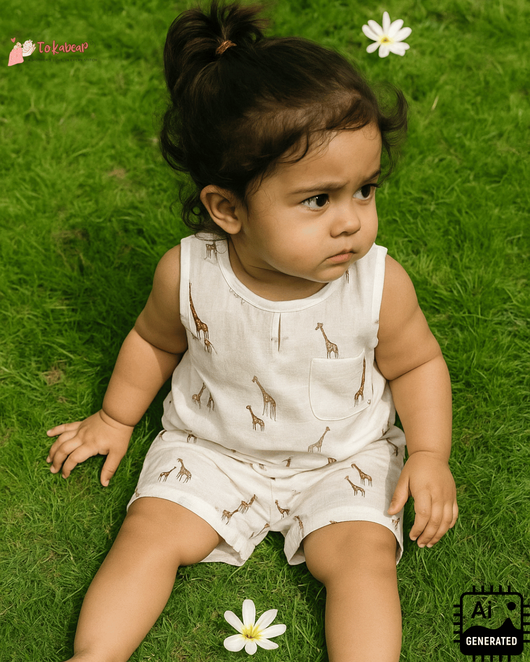 Summer Co-ord Set (Jhabla Set) - (Combo of Three)