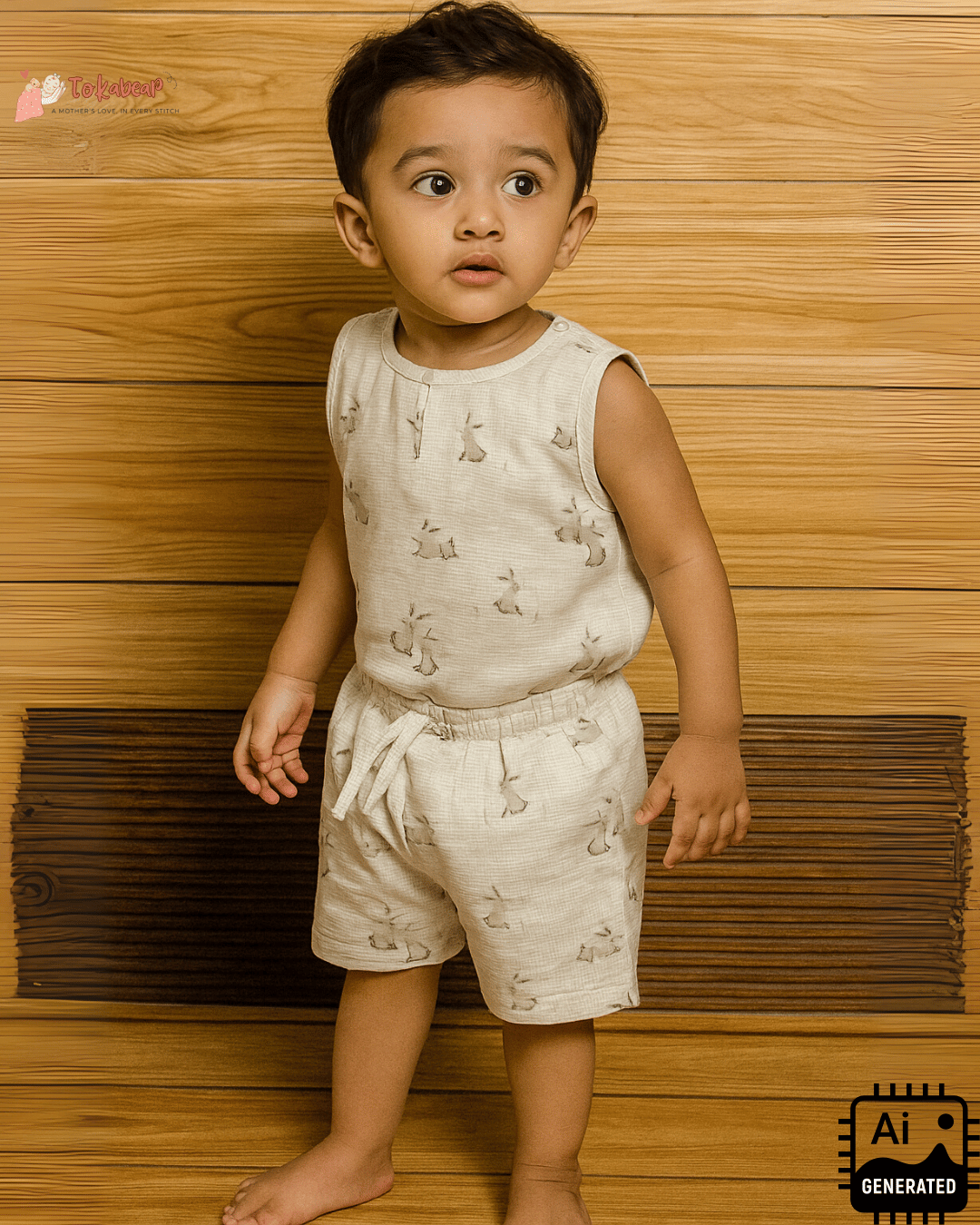 Summer Co-ord Set (Jhabla Set) - (Combo of Three)