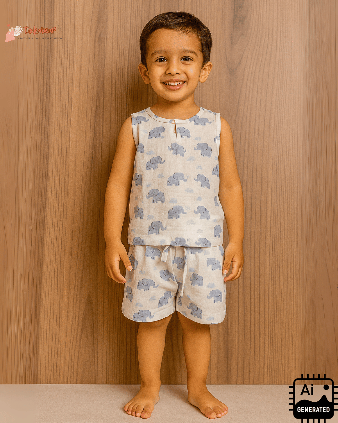 Summer Co-ord Set (Jhabla Set) - (Combo of Three)