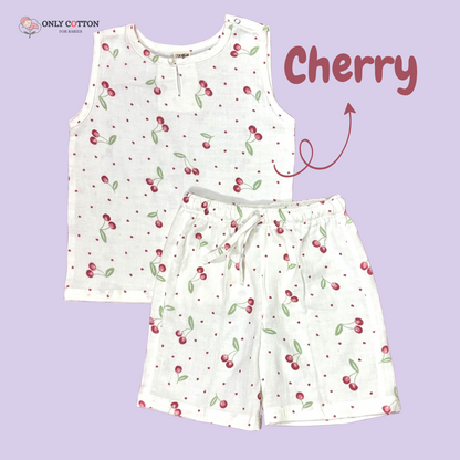All Day Co-ord Set (Jhabla Set) - (Combo of Three)