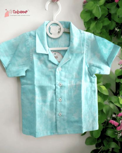 Organic Cotton Muslin Half Sleeve Resort Collar Shirts - Combo of 3