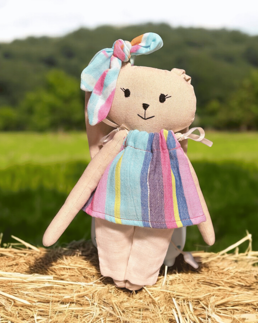 Dress Up Rag Doll - 🐰 A Bunny Bestie to Dress, Cuddle & Love